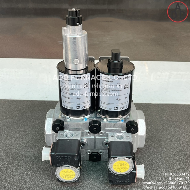 GSV-250R/NW, GSV-240R/LW, GW150 A6 Gas Safety Set (15)